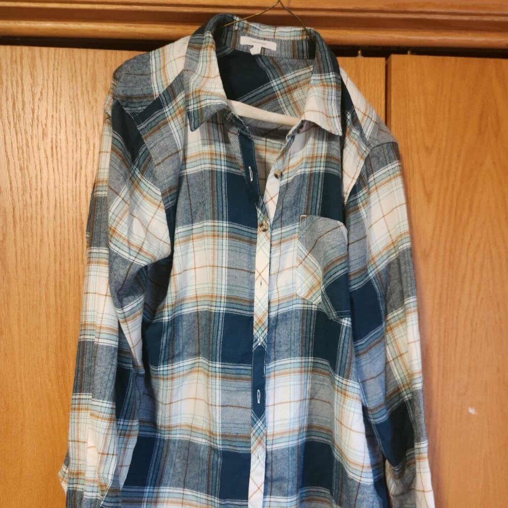 Maurices Women's Flannel Shirt